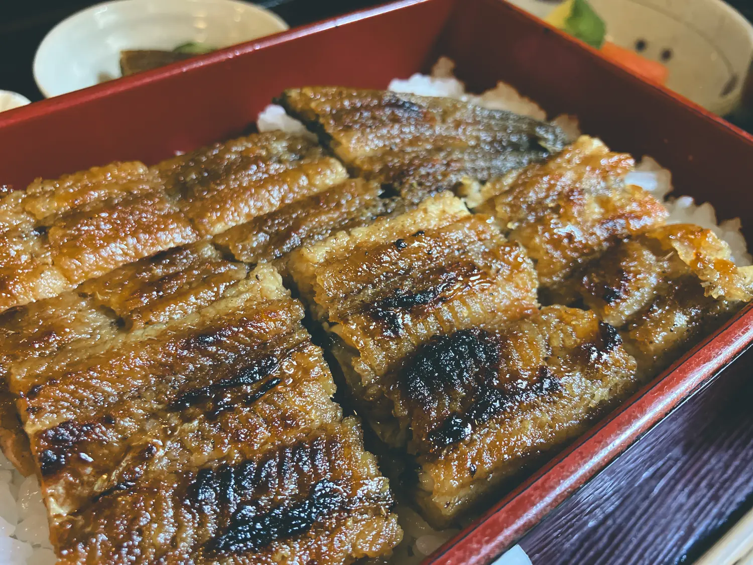 ウナギもうまい