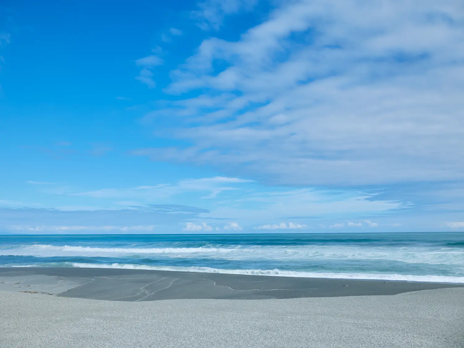 きれいすぎる海