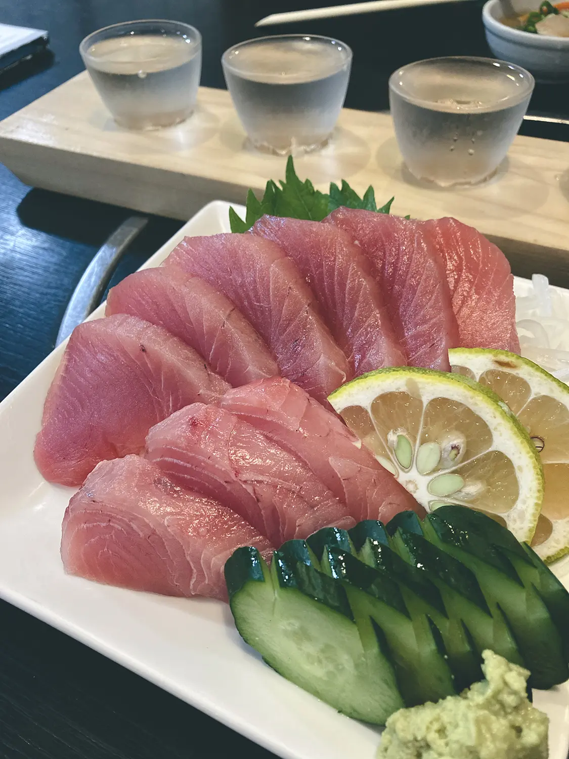 刺身もうまい