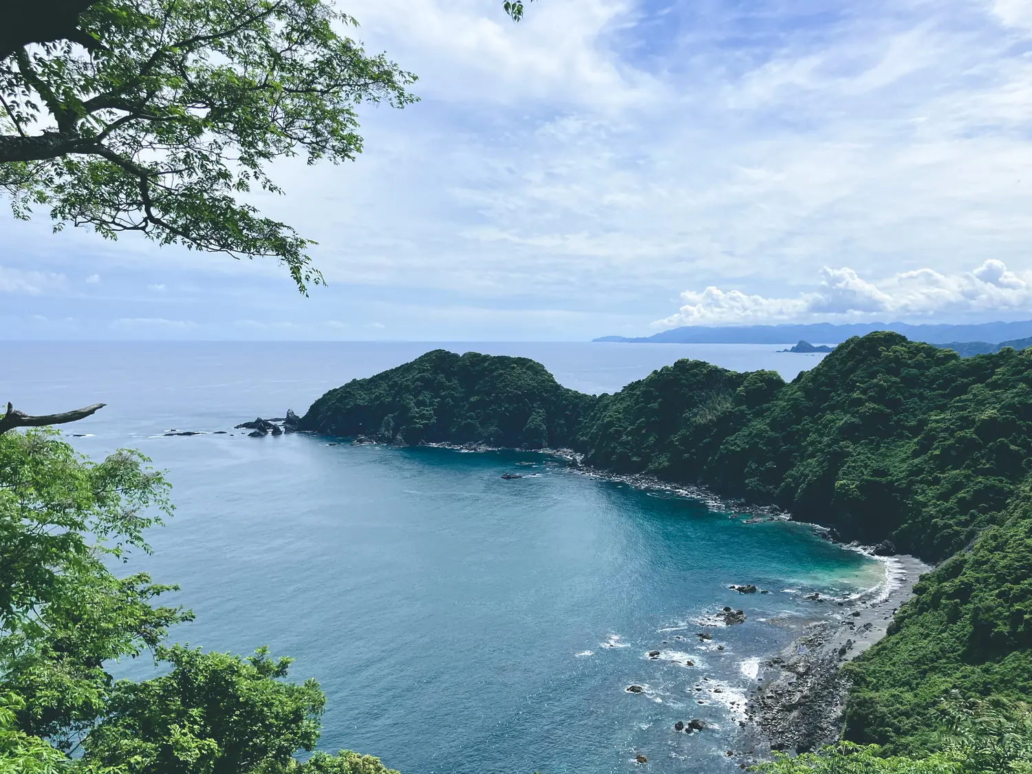 どこを見てもきれいな海