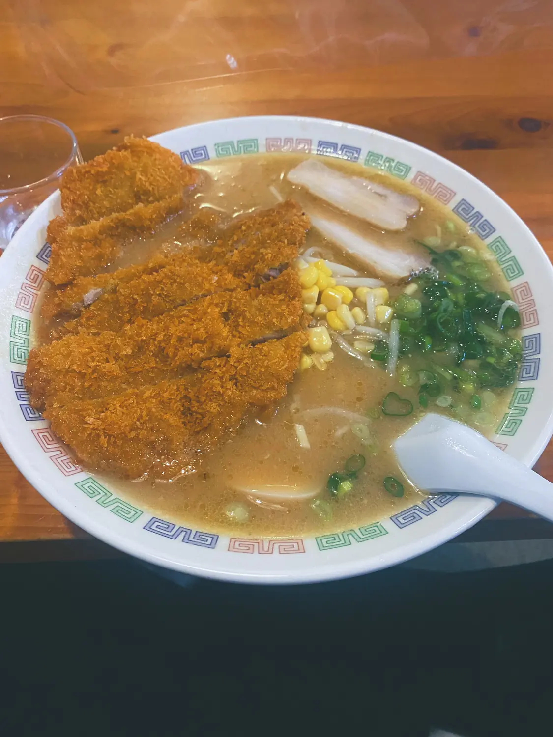 みそかつラーメン