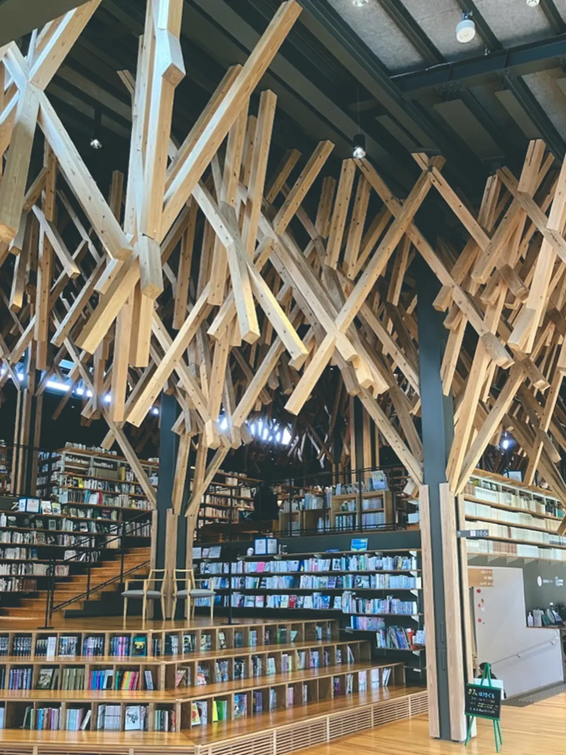 雲の上の図書館