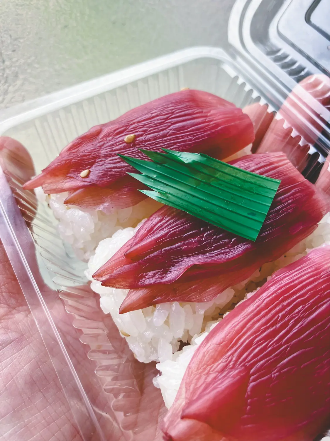 魚じゃないお寿司