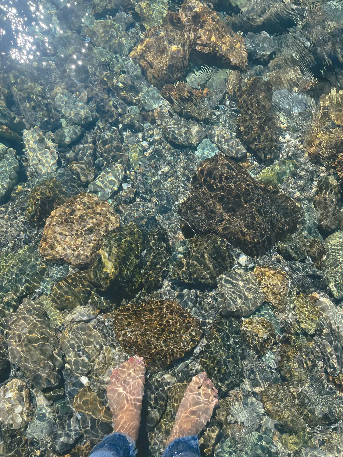 水の透明感が段違い