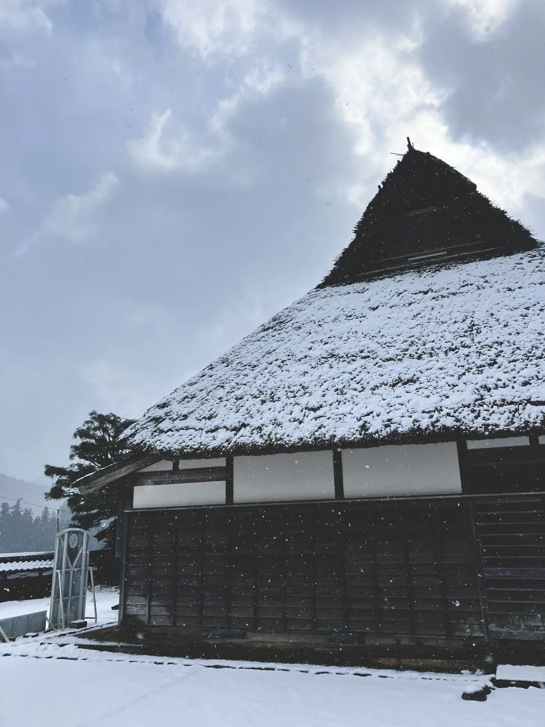 雪が降ることもある