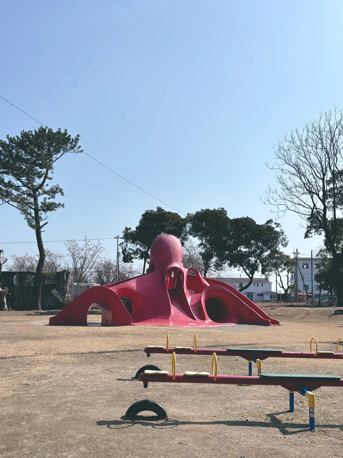 遊具が独特