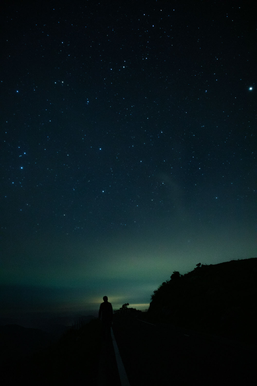 いの町　UFO ライン