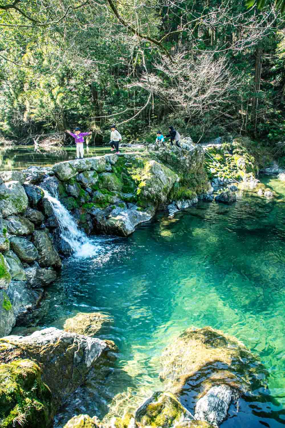 土佐町　地蔵寺川