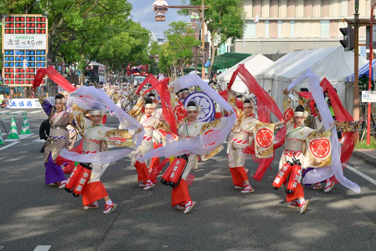 高知市　よさこい
