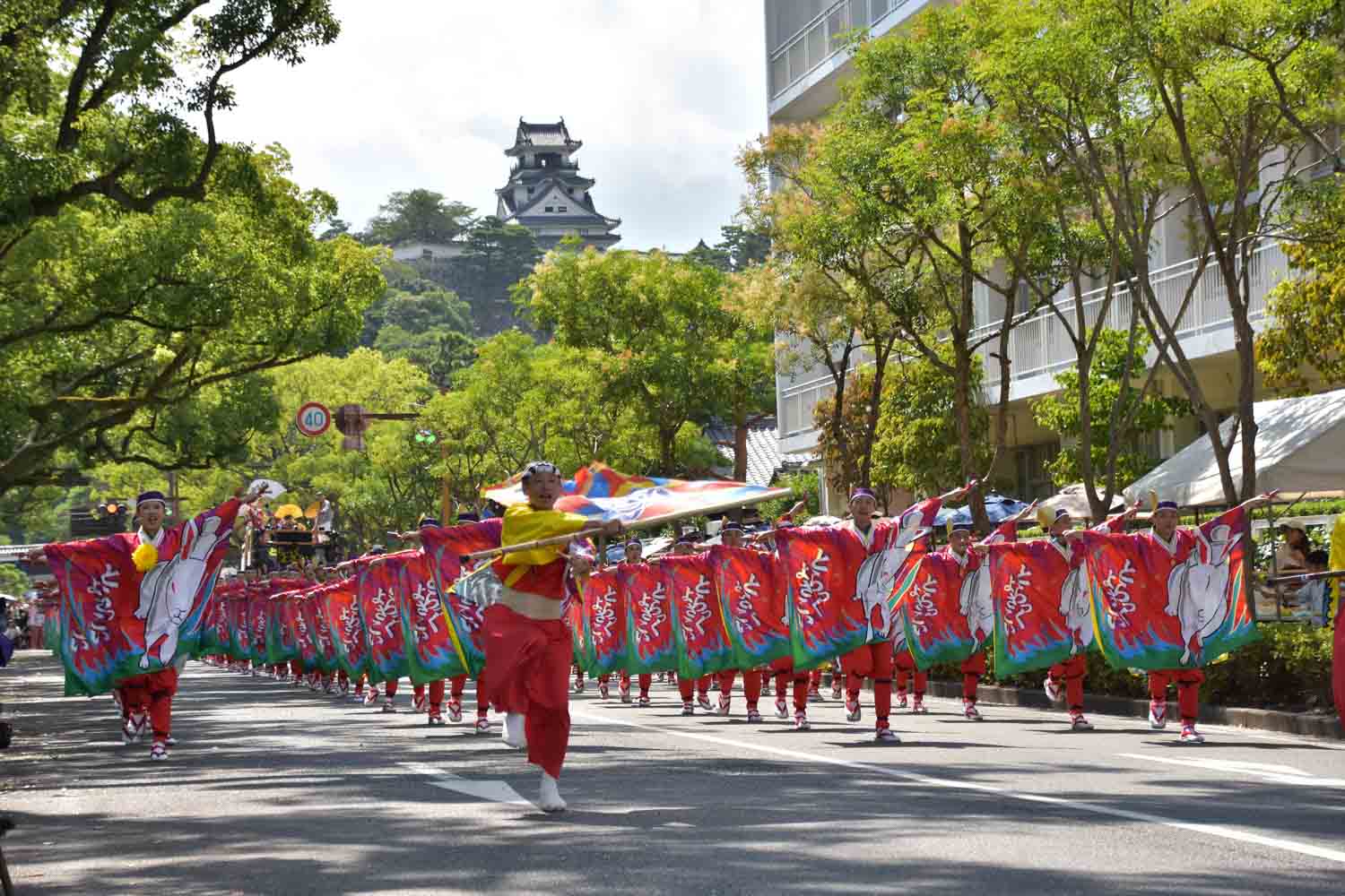 高知市　よさこい