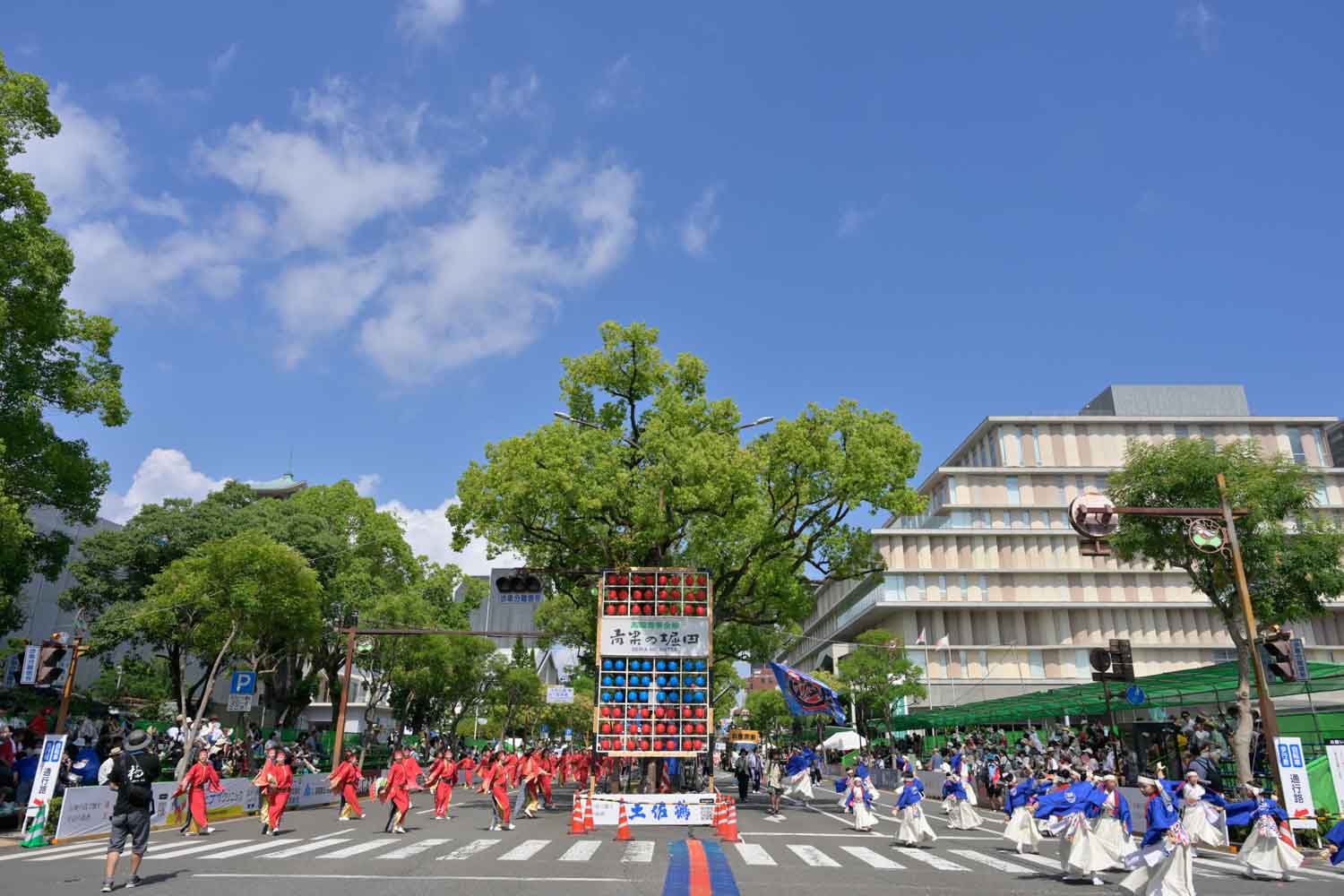 高知市　よさこい