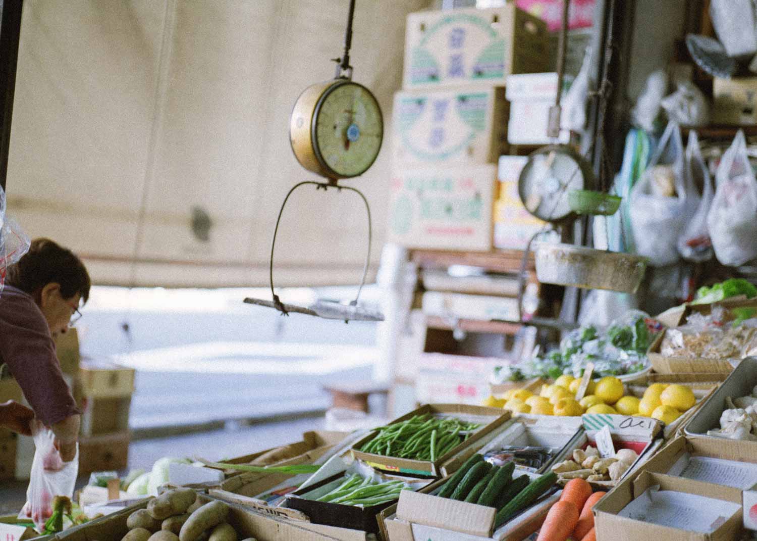 高知市　菜園場商店街