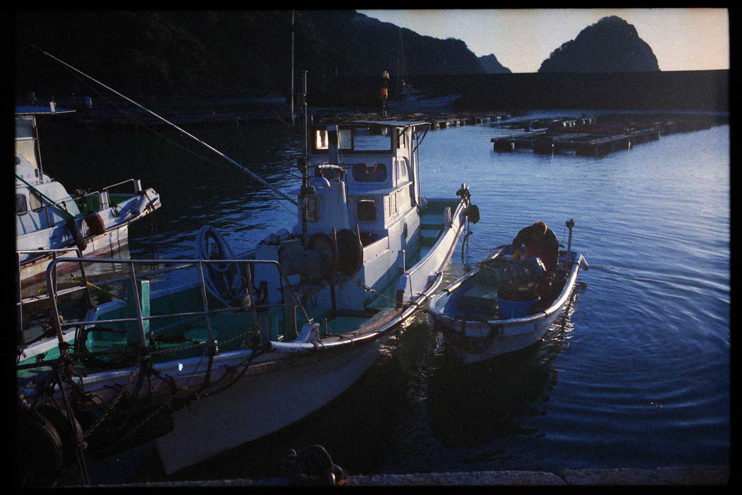 須崎市　池ノ浦漁港