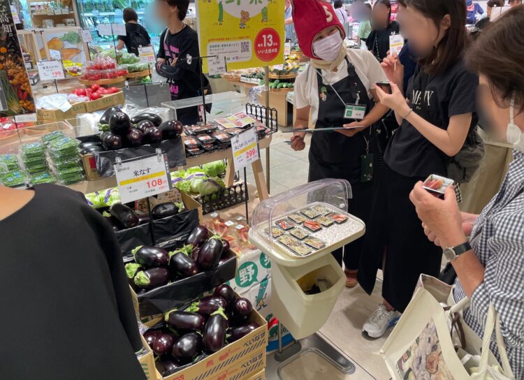 阪神梅田本店（西勝青果）「みょうがフェア」（6/13～6/14）