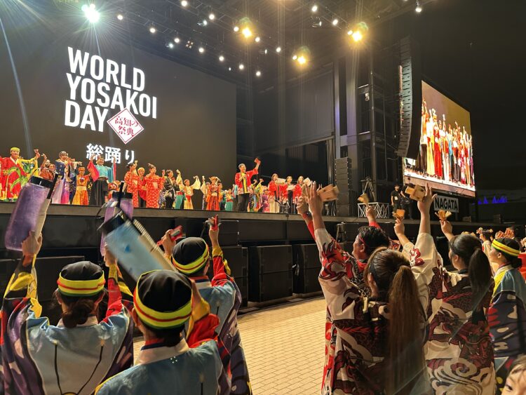 5万4千人が熱狂⁉【高知の祭典「WORLD YOSAKOI DAY」】イベントレポート