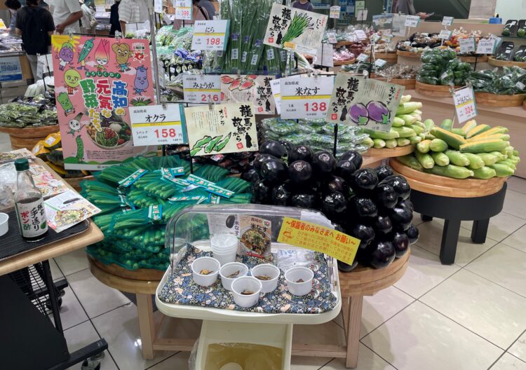 近鉄百貨店上本町店　「高知県フェア」（8/26）